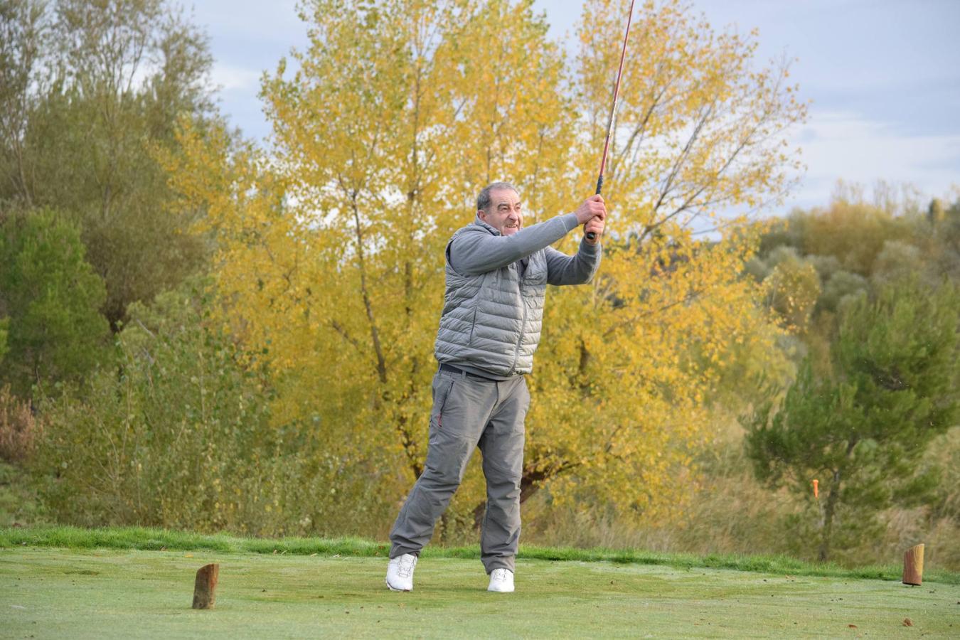 Los jugadores disfrutaron de una gran jornada de golf.