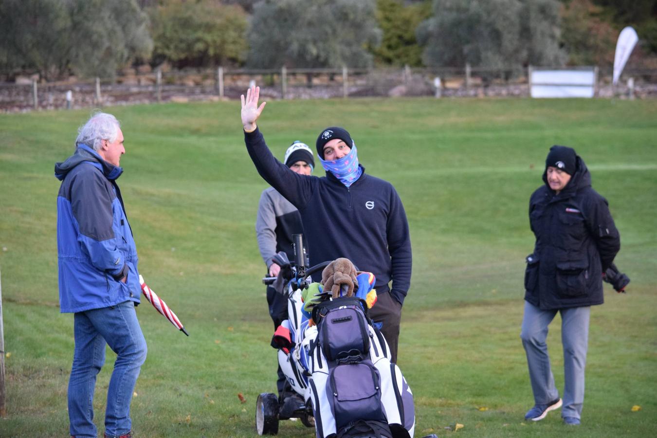 Los jugadores disfrutaron de una gran jornada de golf.