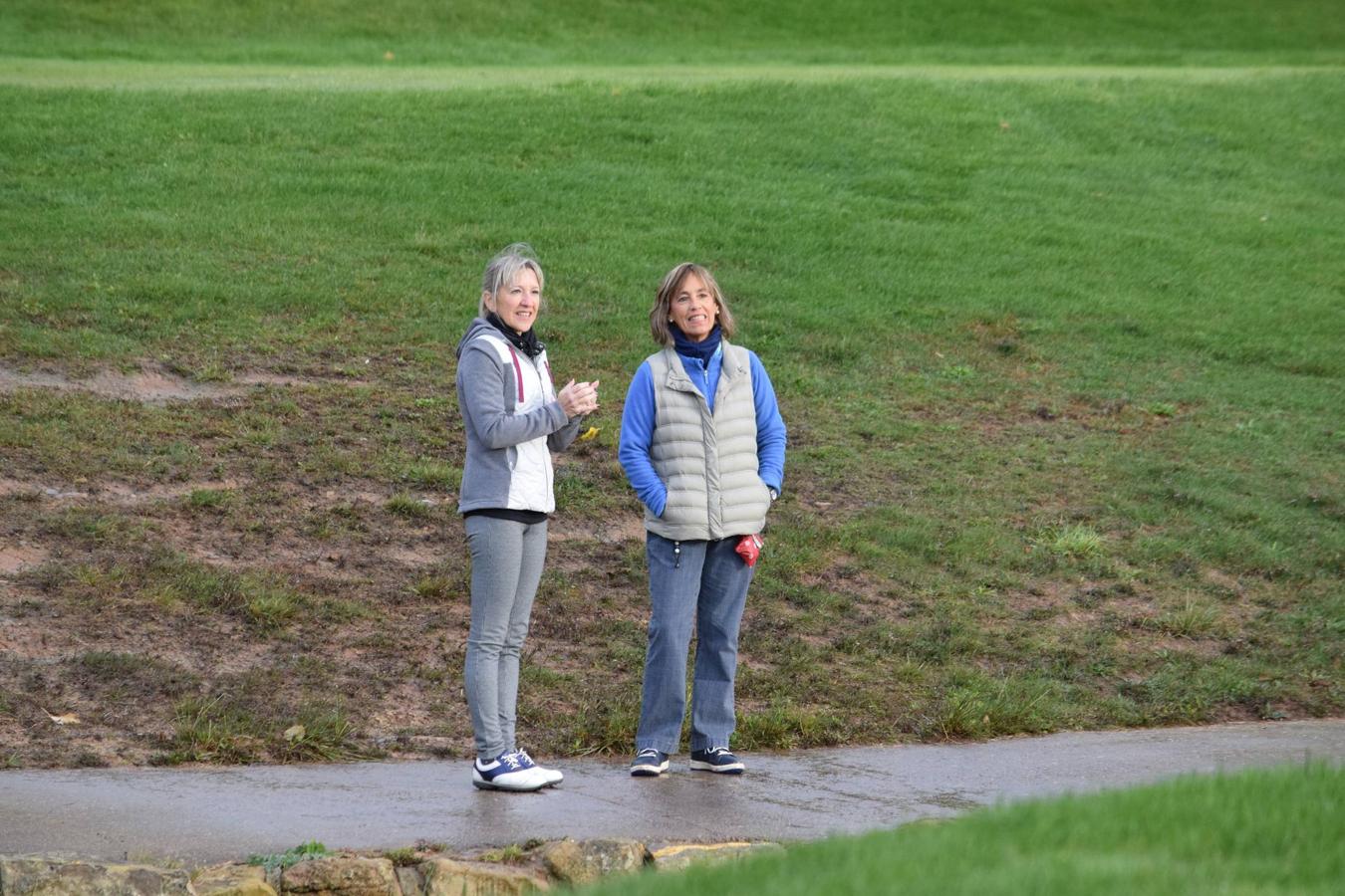 Los jugadores disfrutaron de una gran jornada de golf.