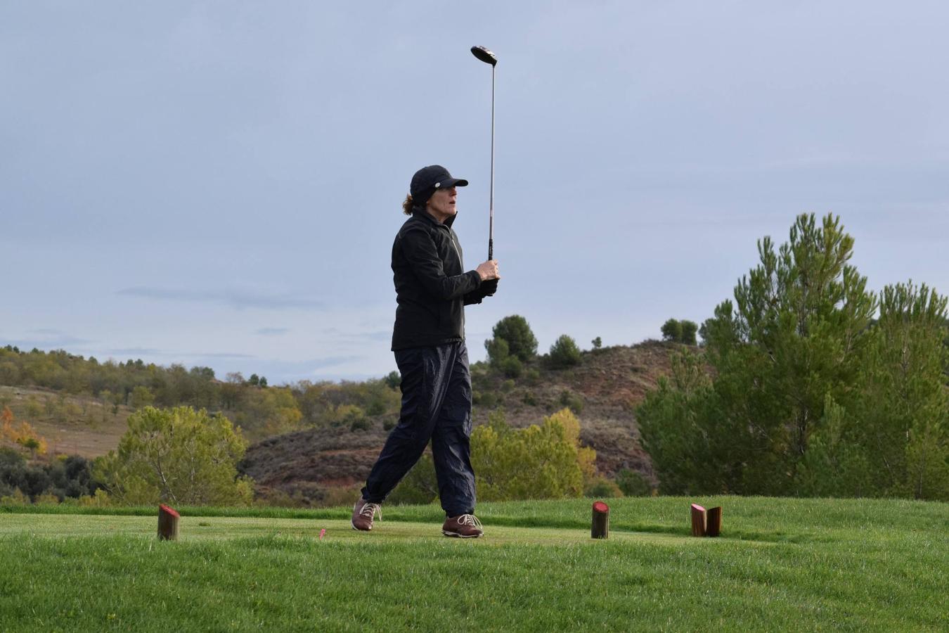 Los jugadores disfrutaron de una gran jornada de golf.