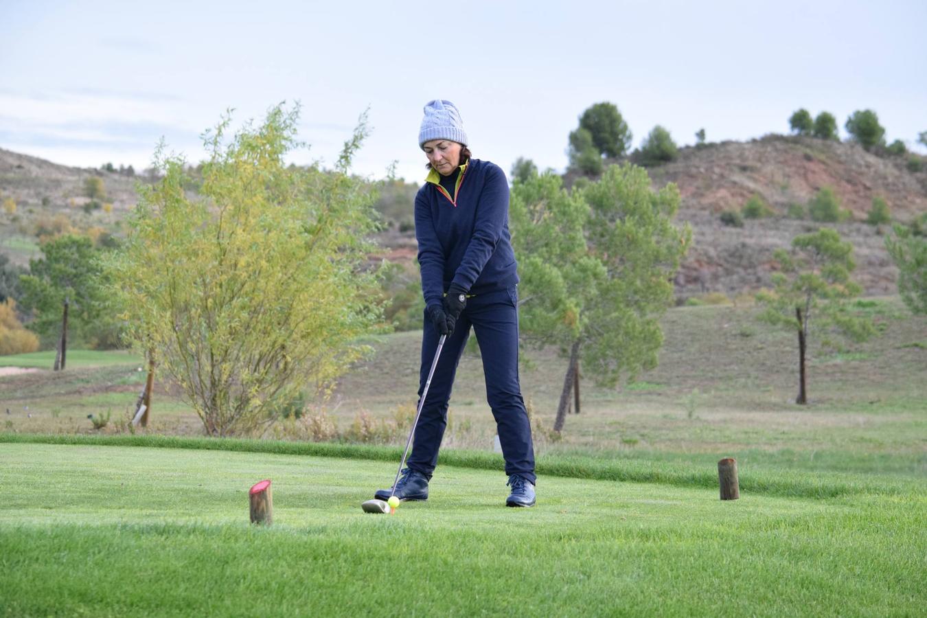 Los jugadores disfrutaron de una gran jornada de golf.