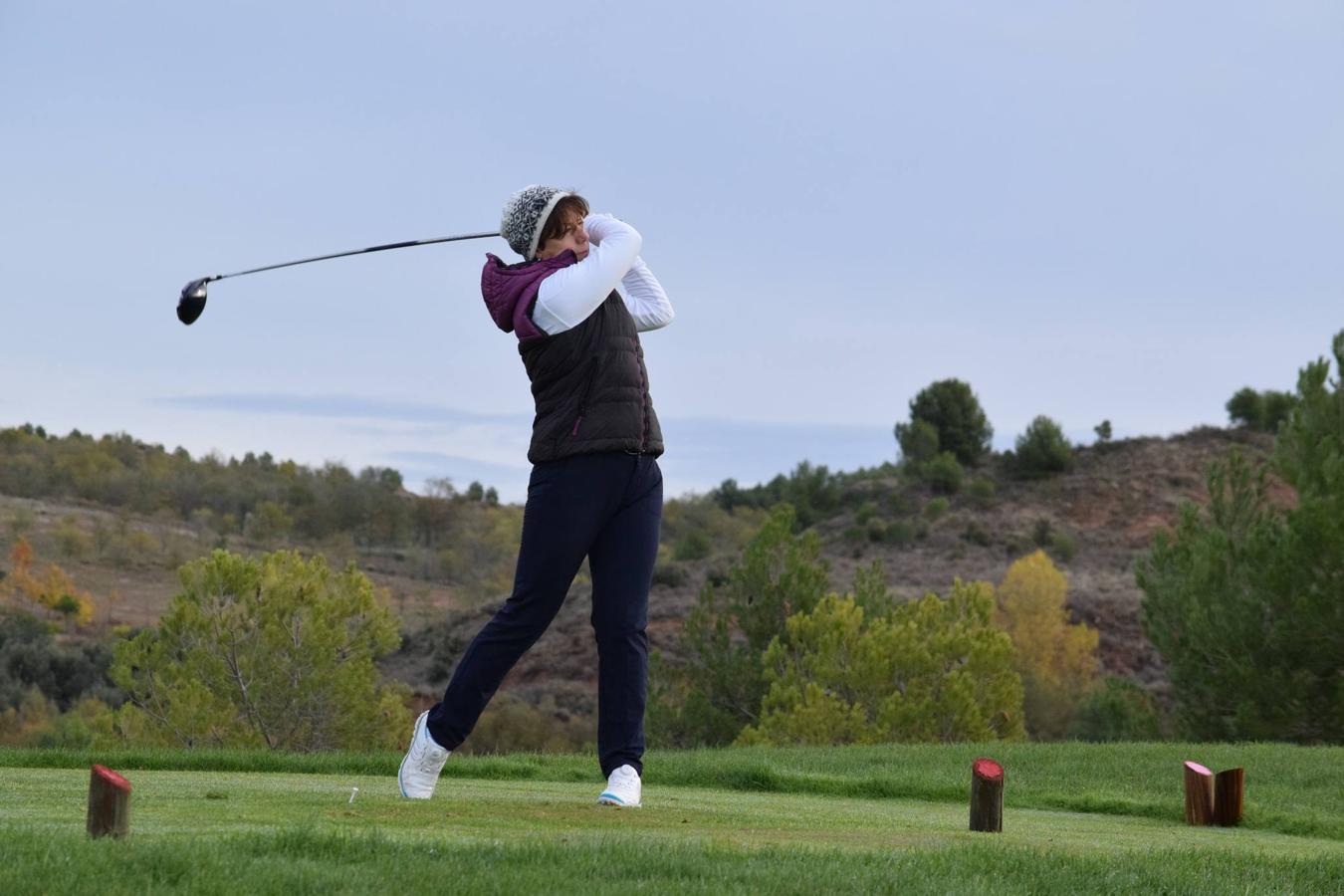 Los jugadores disfrutaron de una gran jornada de golf.