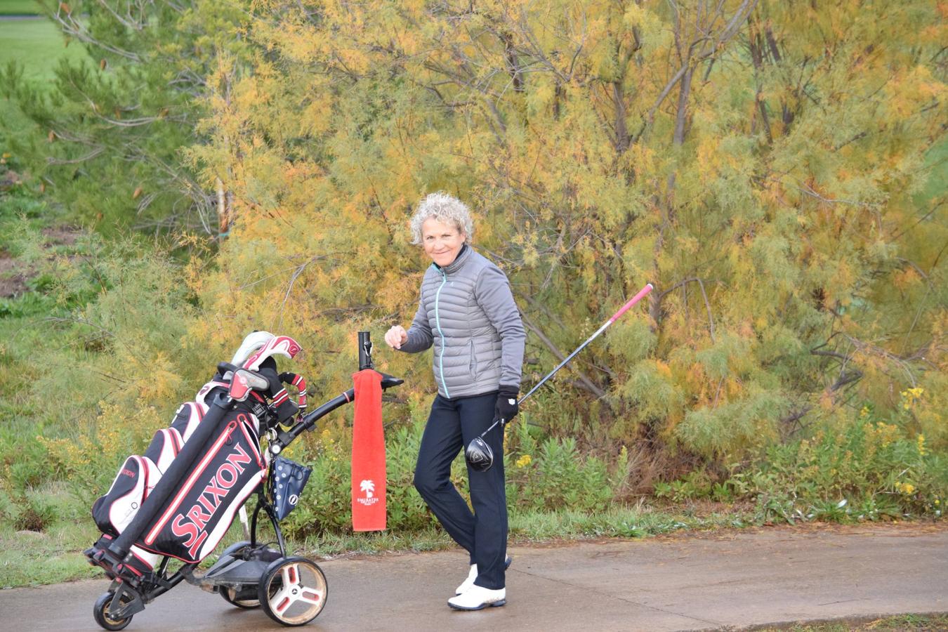 Los jugadores disfrutaron de una gran jornada de golf.