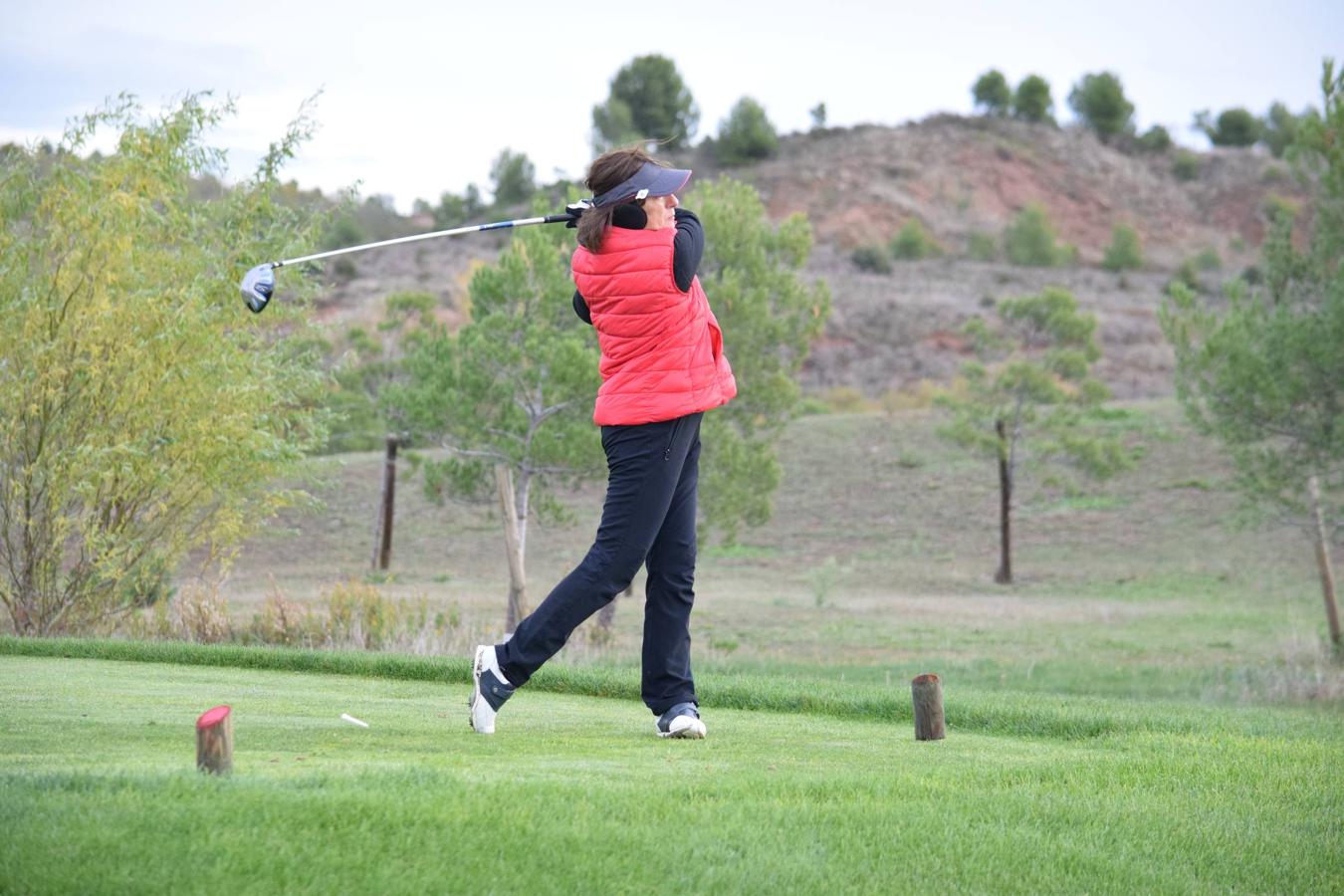 Los jugadores disfrutaron de una gran jornada de golf.