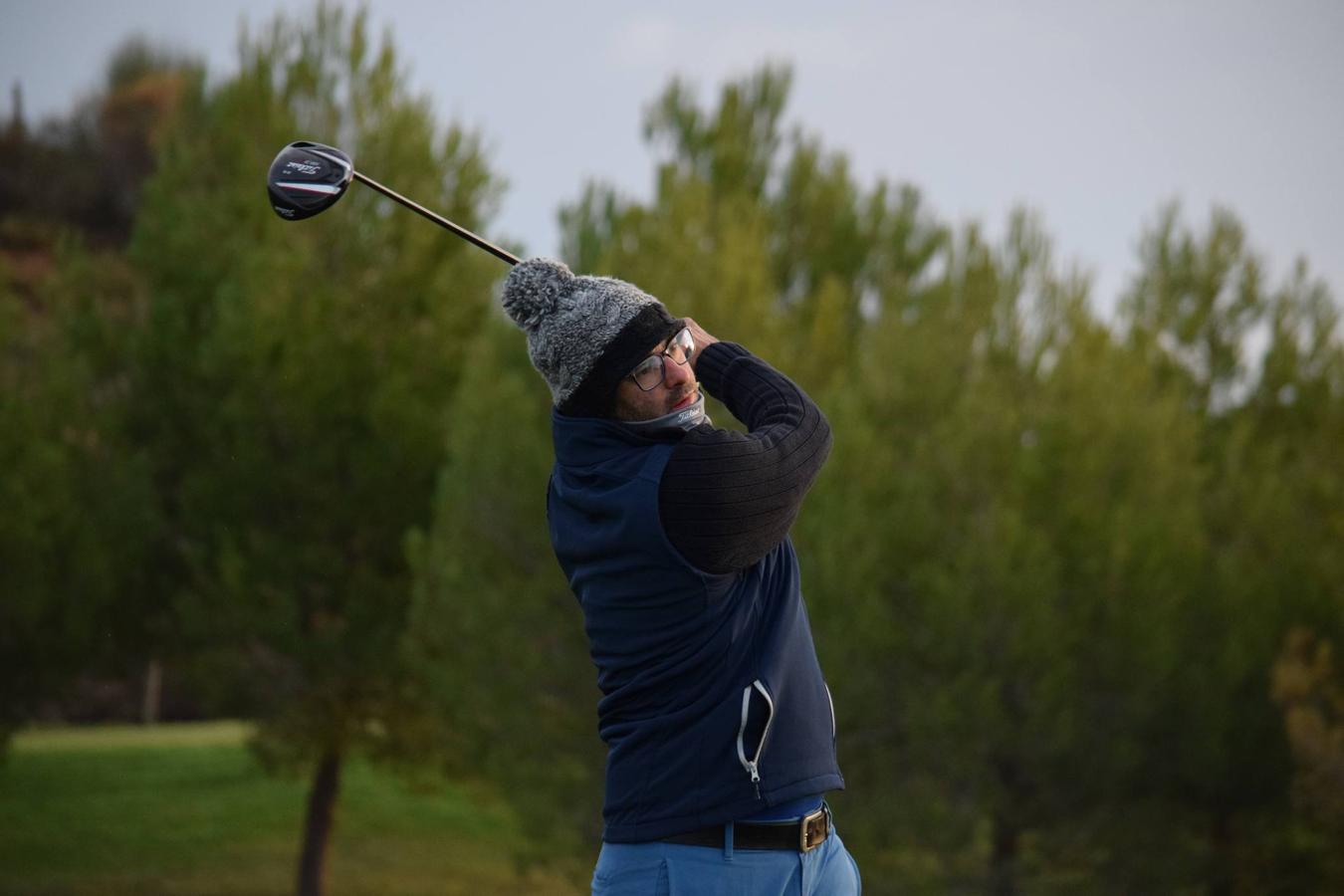 Los jugadores disfrutaron de una gran jornada de golf.