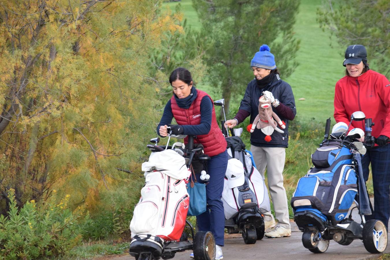 Los jugadores disfrutaron de una gran jornada de golf.