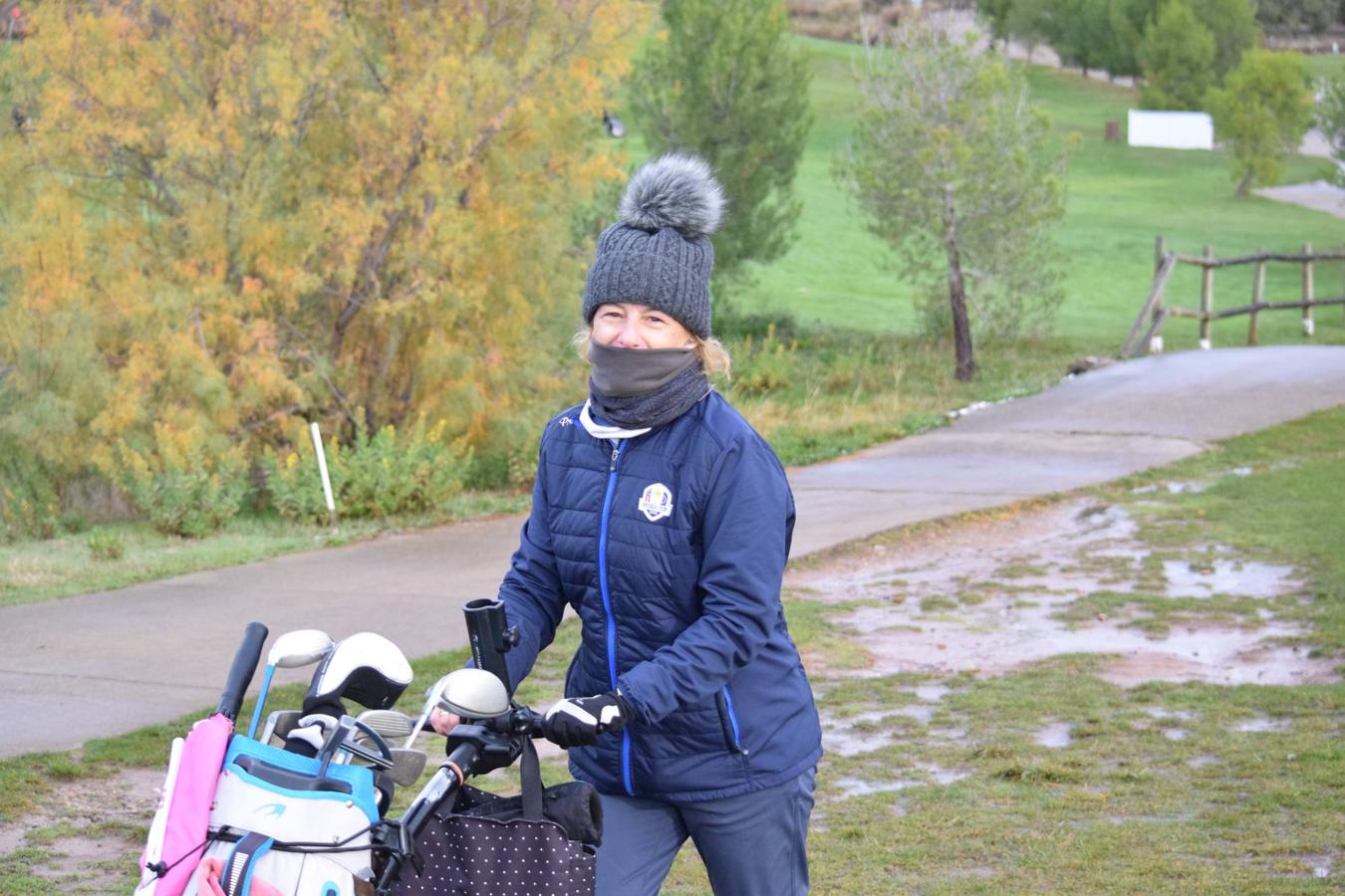 Los jugadores disfrutaron de una gran jornada de golf.