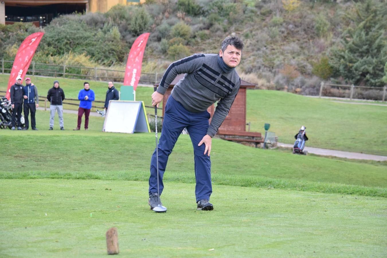 Los jugadores disfrutaron de una gran jornada de golf.