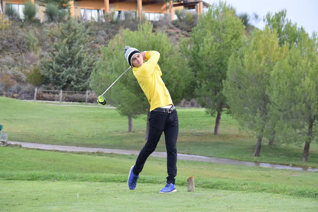 Los jugadores disfrutaron de una gran jornada de golf.