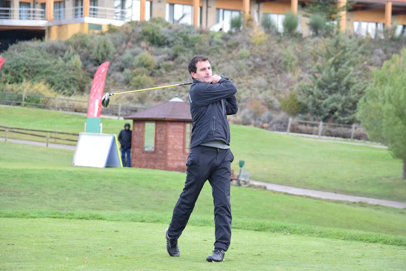 Los jugadores disfrutaron de una gran jornada de golf.