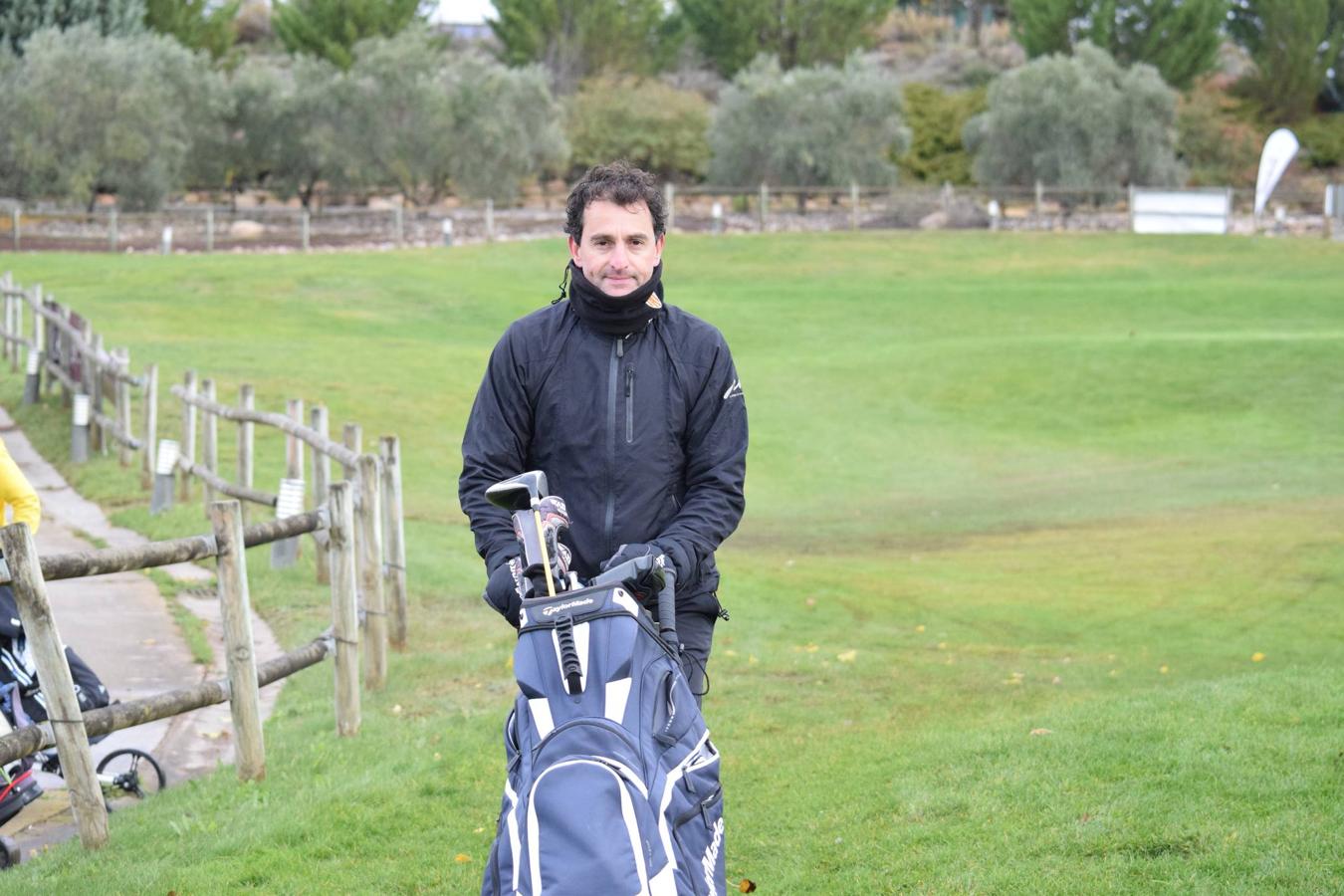 Los jugadores disfrutaron de una gran jornada de golf.