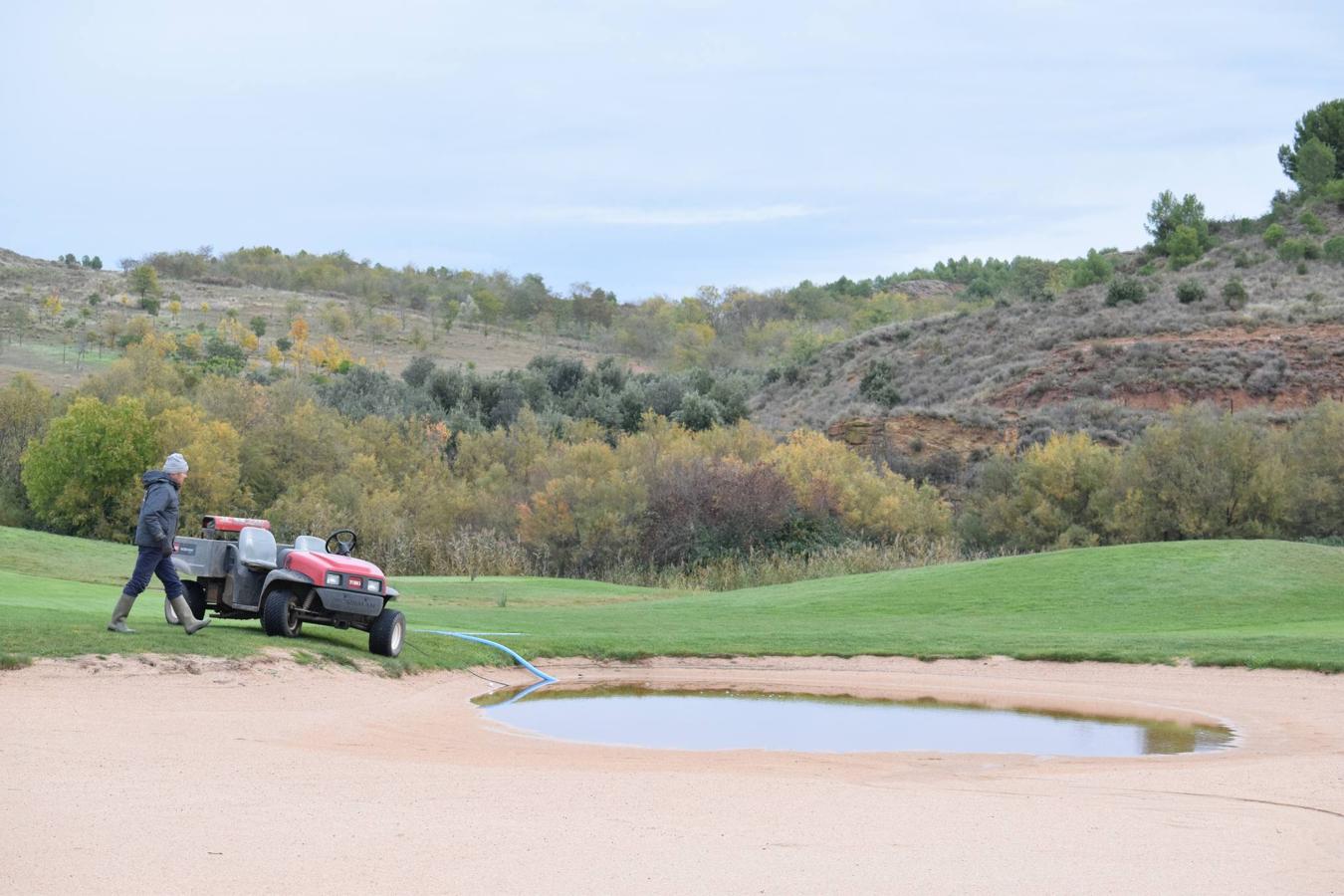 Los jugadores disfrutaron de una gran jornada de golf.