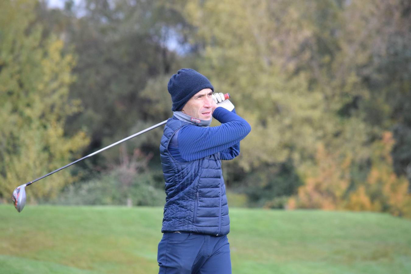 Los jugadores disfrutaron de una gran jornada de golf.