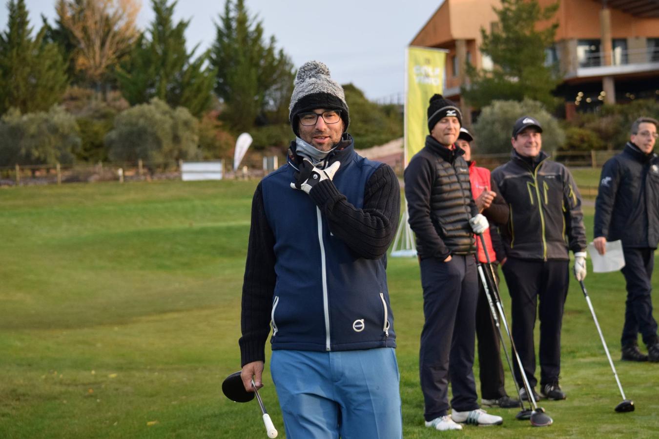 Los jugadores disfrutaron de una gran jornada de golf.