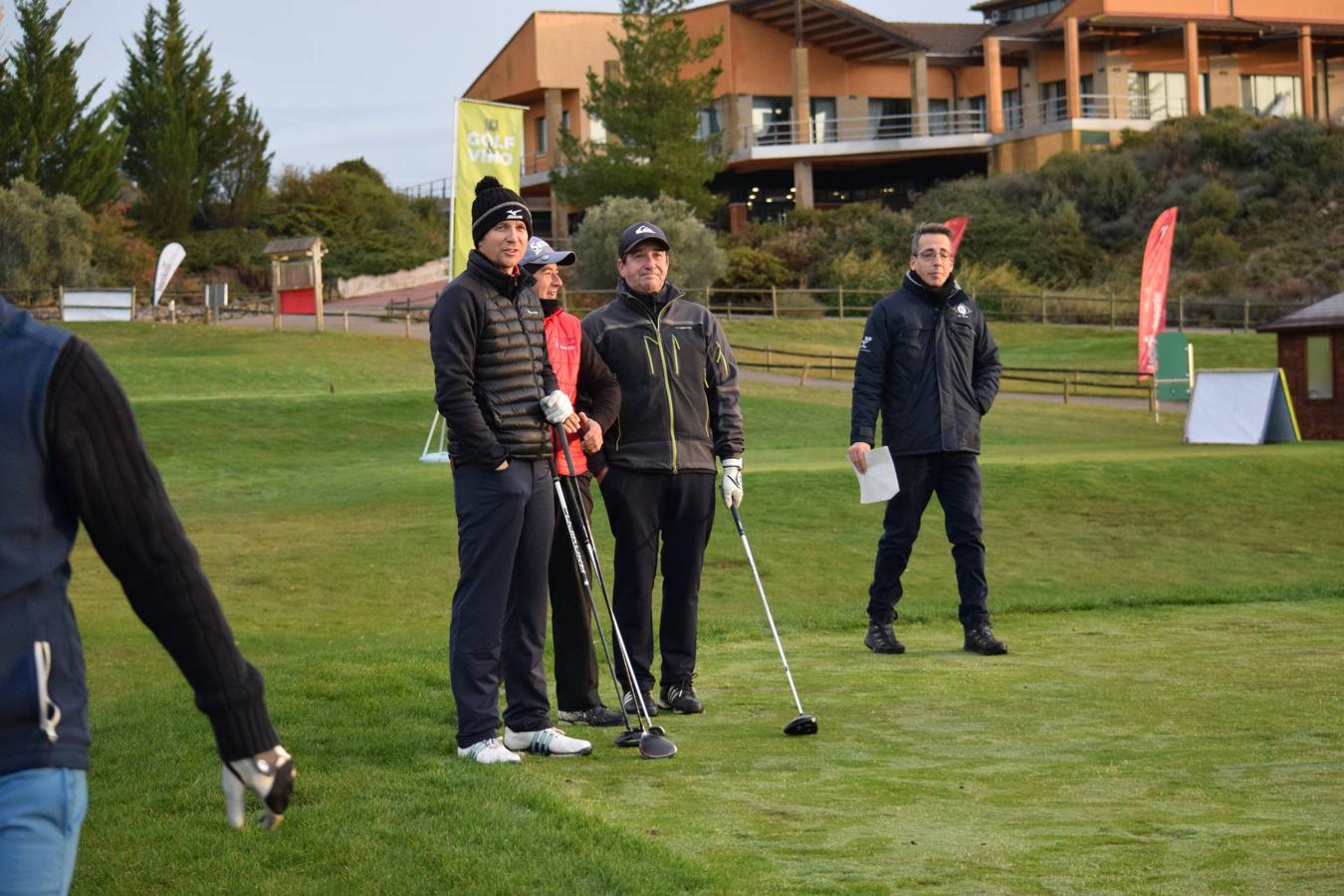 Los jugadores disfrutaron de una gran jornada de golf.