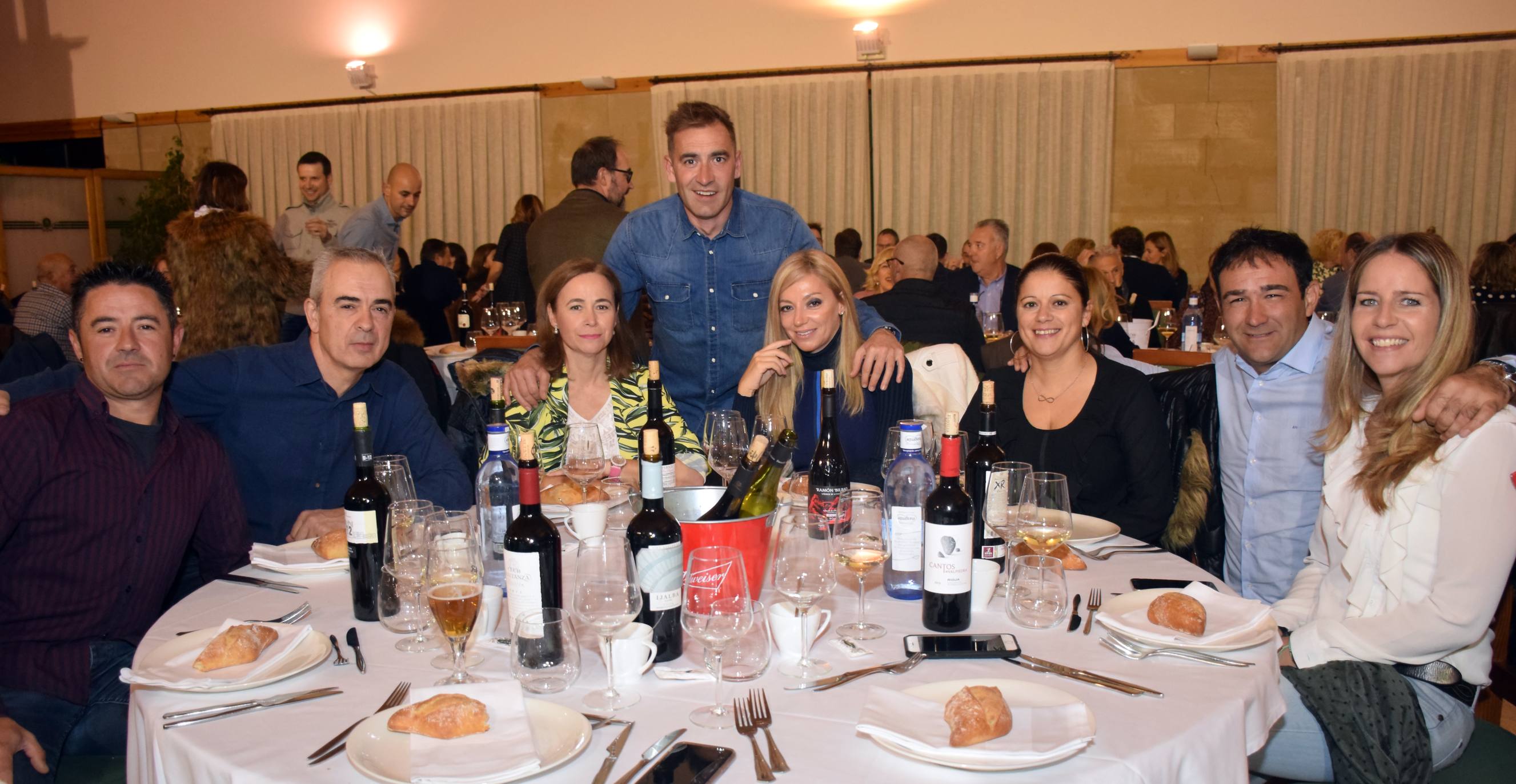 La Liga de Golf y Vino puso el broche de oro con una cena de confraternización.