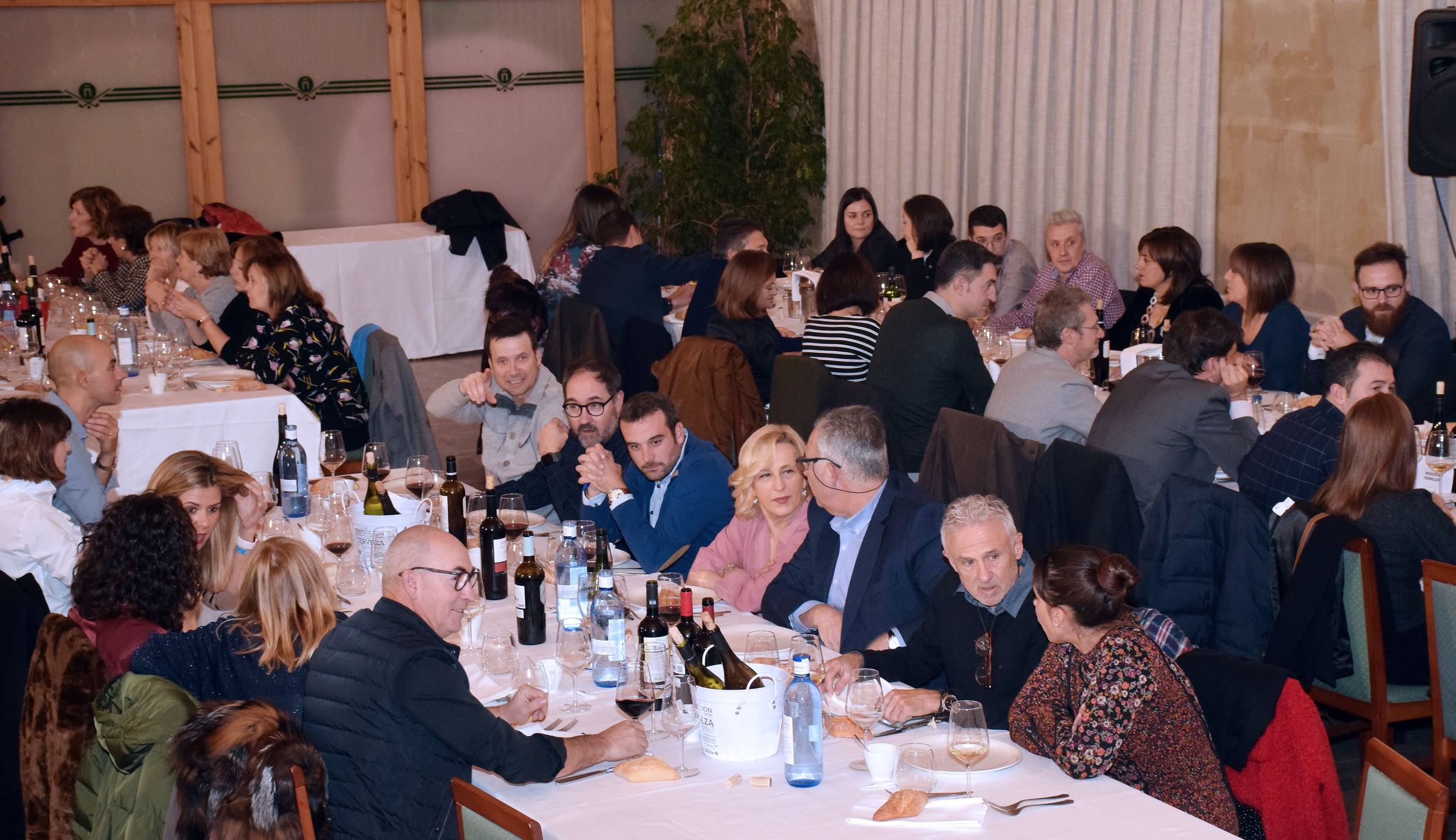 La Liga de Golf y Vino puso el broche de oro con una cena de confraternización.