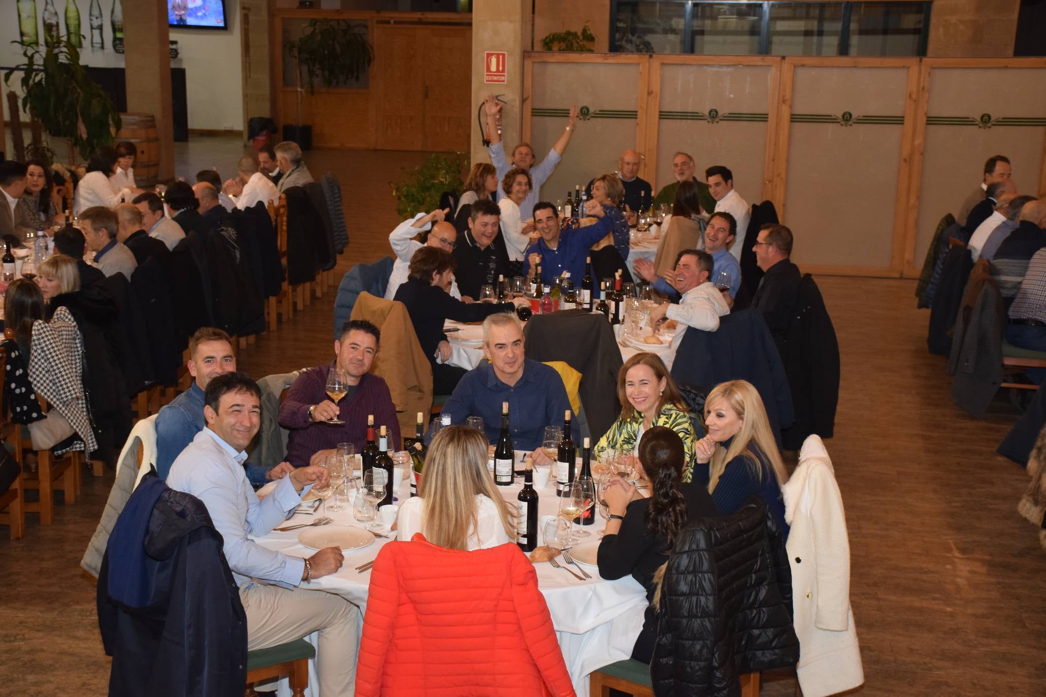 La Liga de Golf y Vino puso el broche de oro con una cena de confraternización.