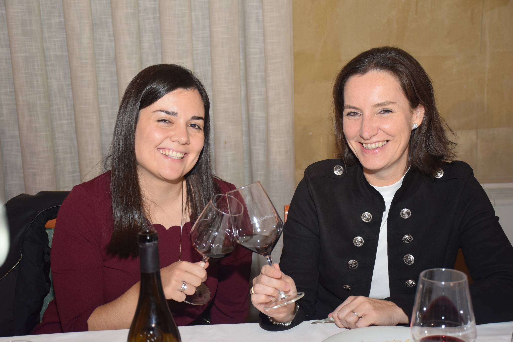 La Liga de Golf y Vino puso el broche de oro con una cena de confraternización.