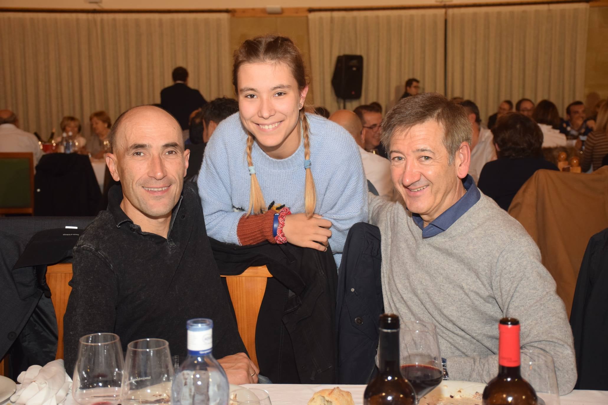 La Liga de Golf y Vino puso el broche de oro con una cena de confraternización.