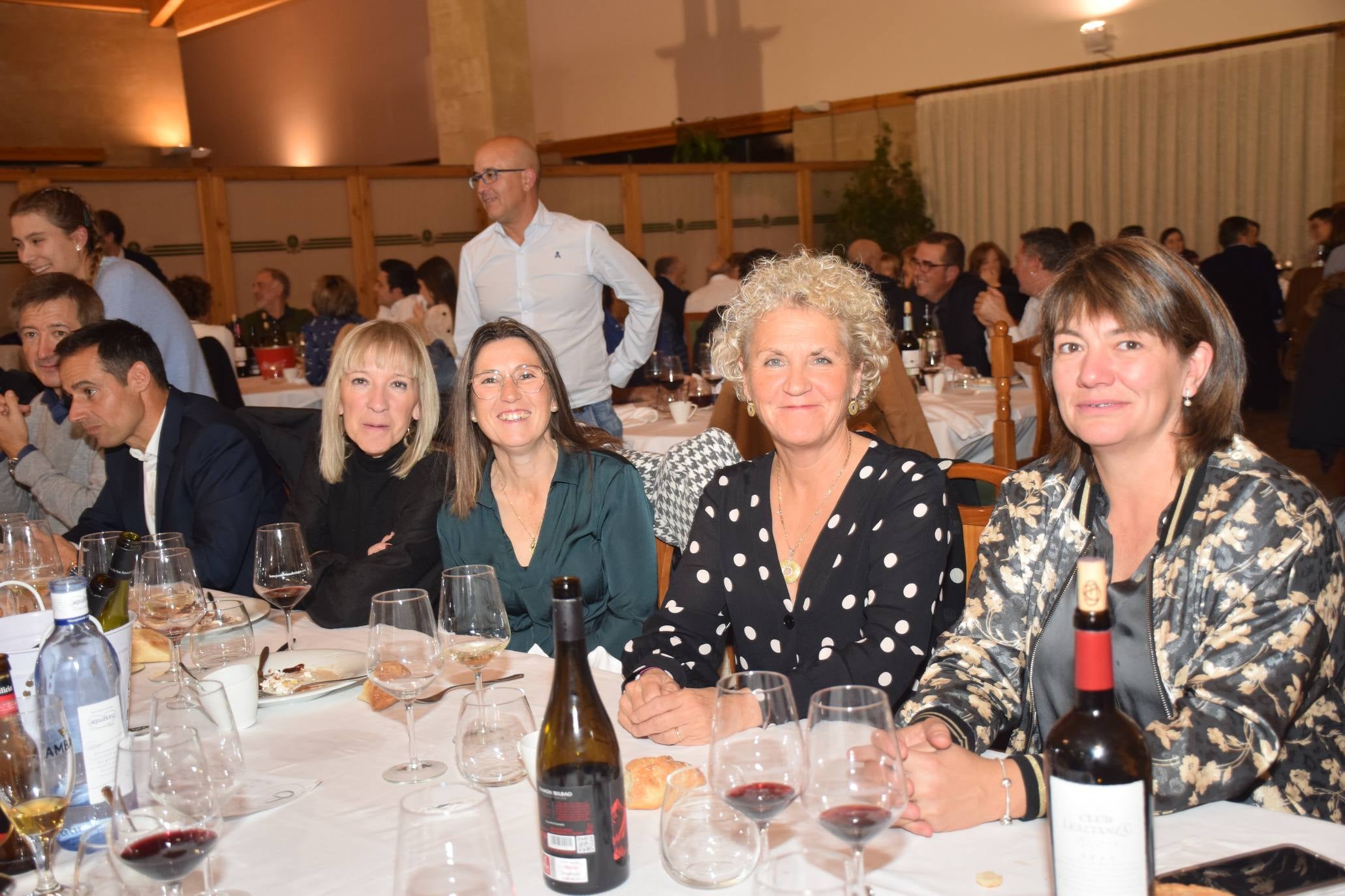 La Liga de Golf y Vino puso el broche de oro con una cena de confraternización.