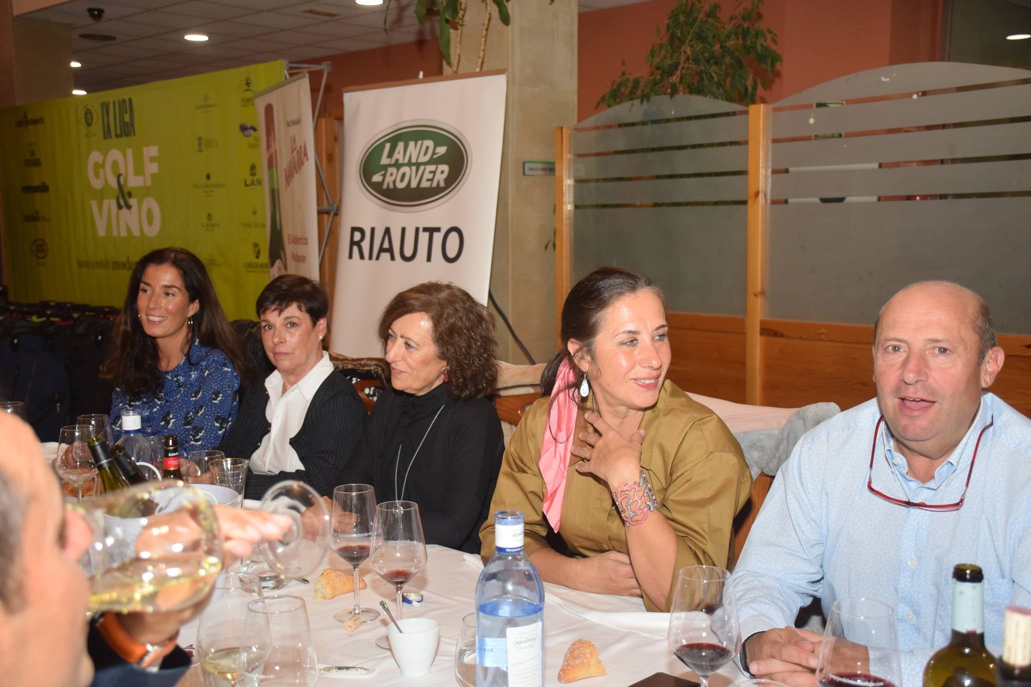 La Liga de Golf y Vino puso el broche de oro con una cena de confraternización.