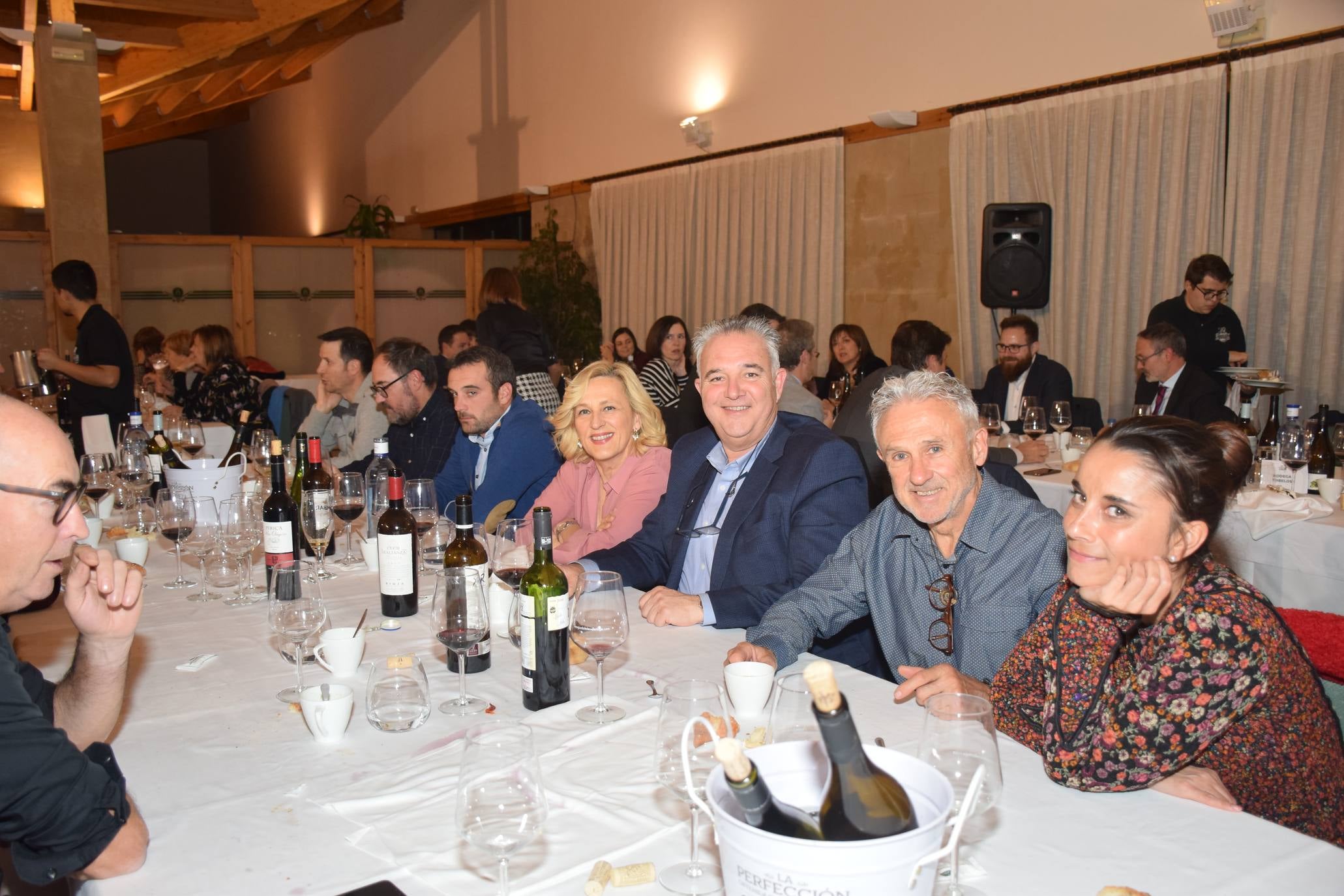 La Liga de Golf y Vino puso el broche de oro con una cena de confraternización.