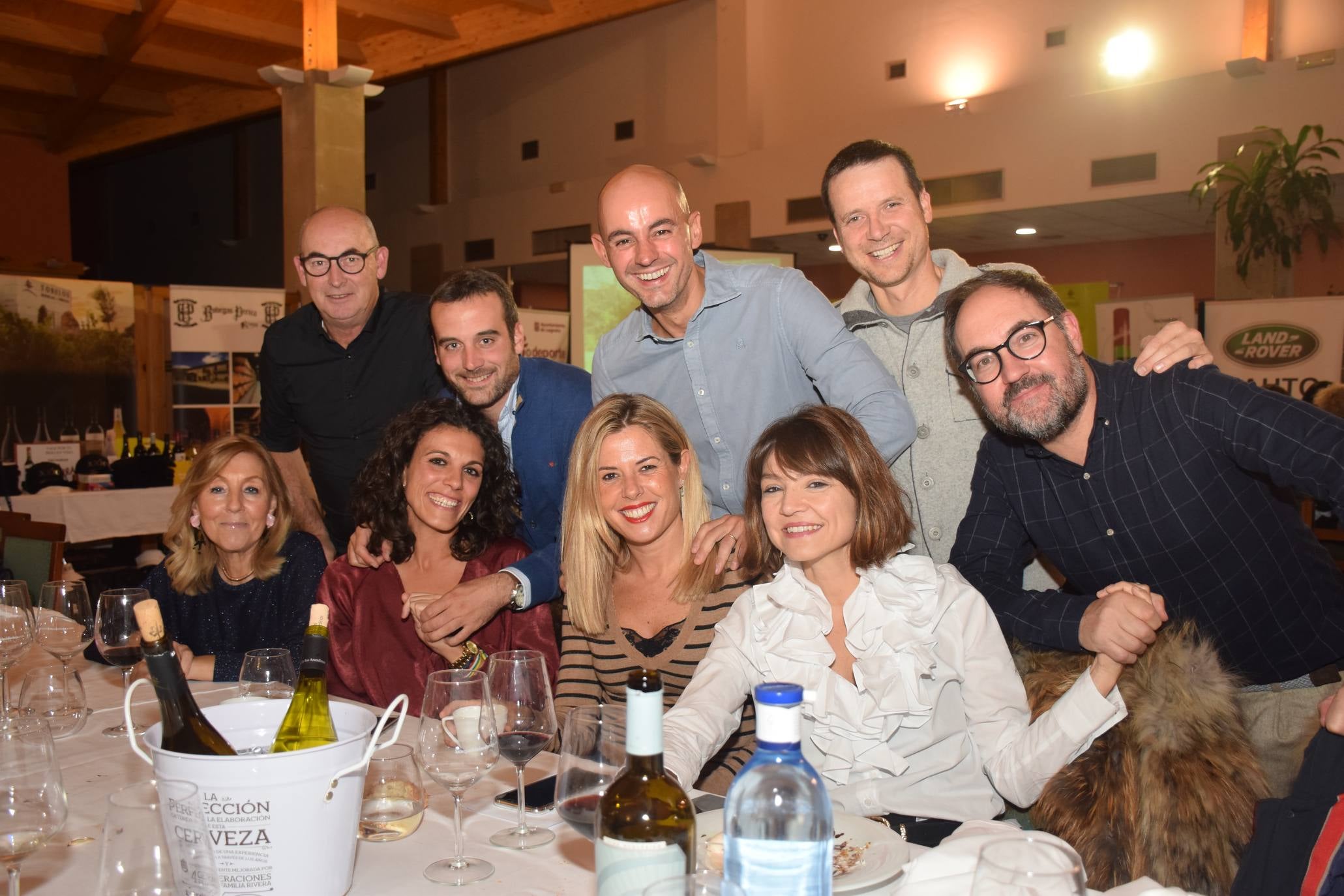 La Liga de Golf y Vino puso el broche de oro con una cena de confraternización.