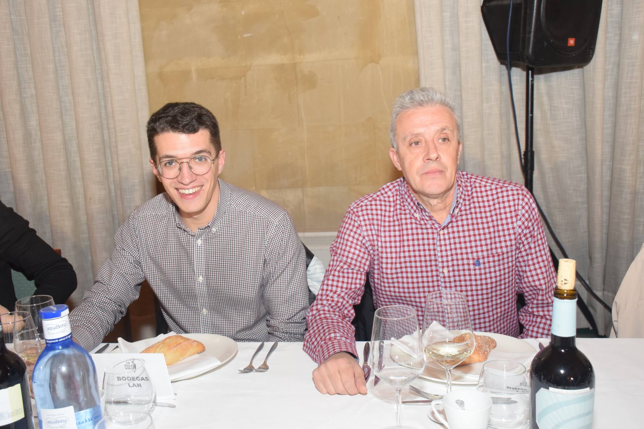 La Liga de Golf y Vino puso el broche de oro con una cena de confraternización.