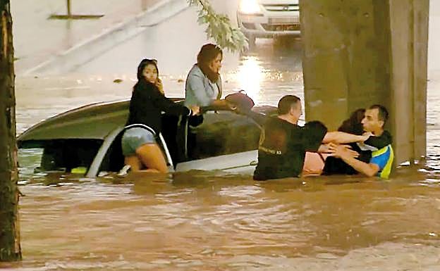 El susto que aceleró la decisión de urbanizar el parque Juan Gispert de Logroño