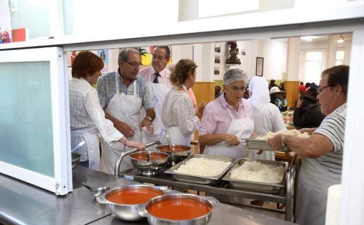 La Cocina Económica de Logroño cumple este año 125 años 'alimentando vidas'