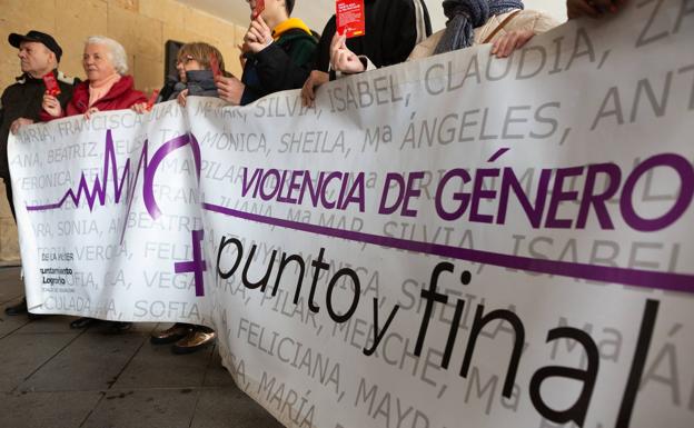 La Plataforma 8 de Marzo denuncia que La Rioja tiene la tasa de violencia de género «más alta del país»