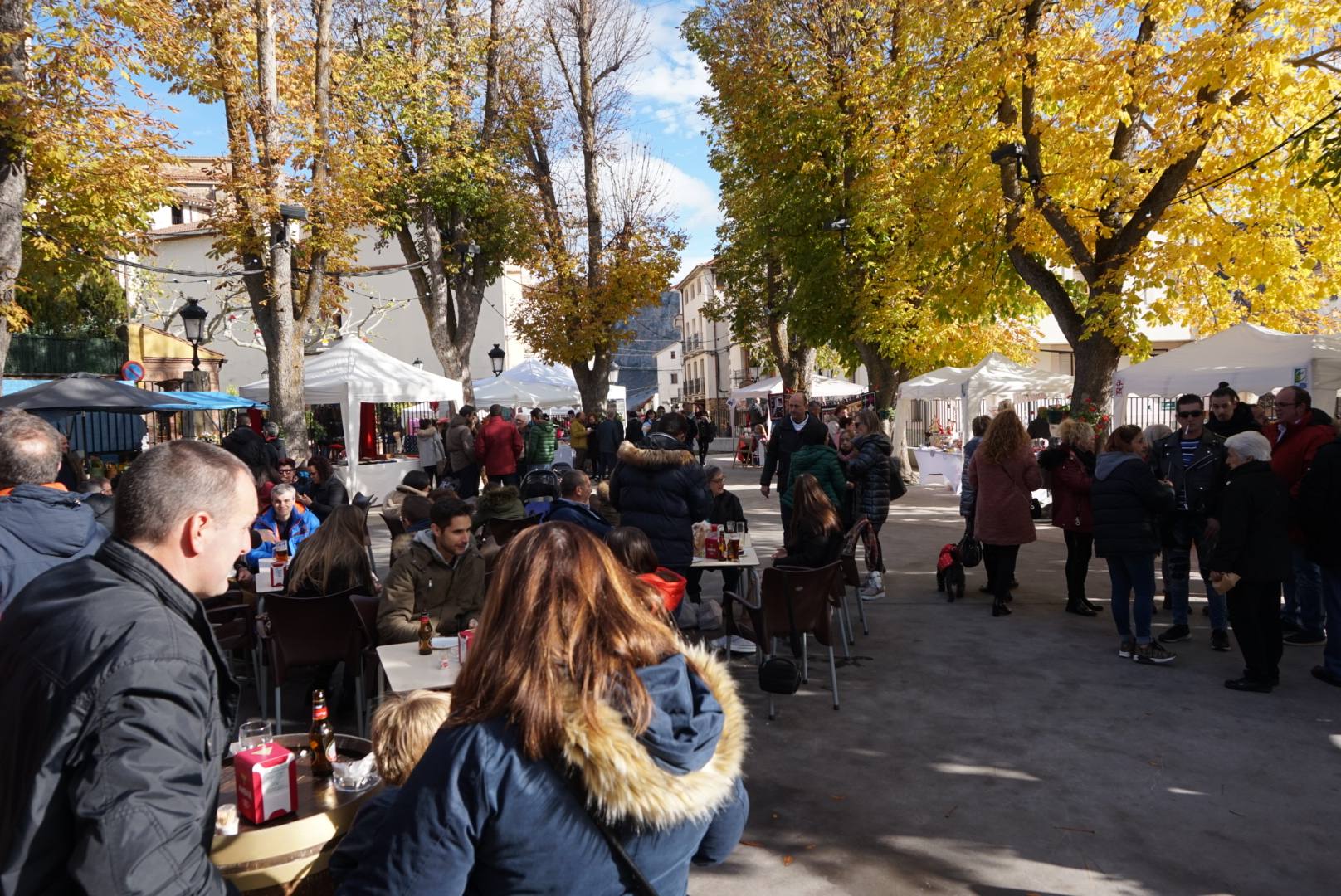 El evento, en su quinta edición, se ha convertido en un ya en una tradición y un día muy especial en la localidad