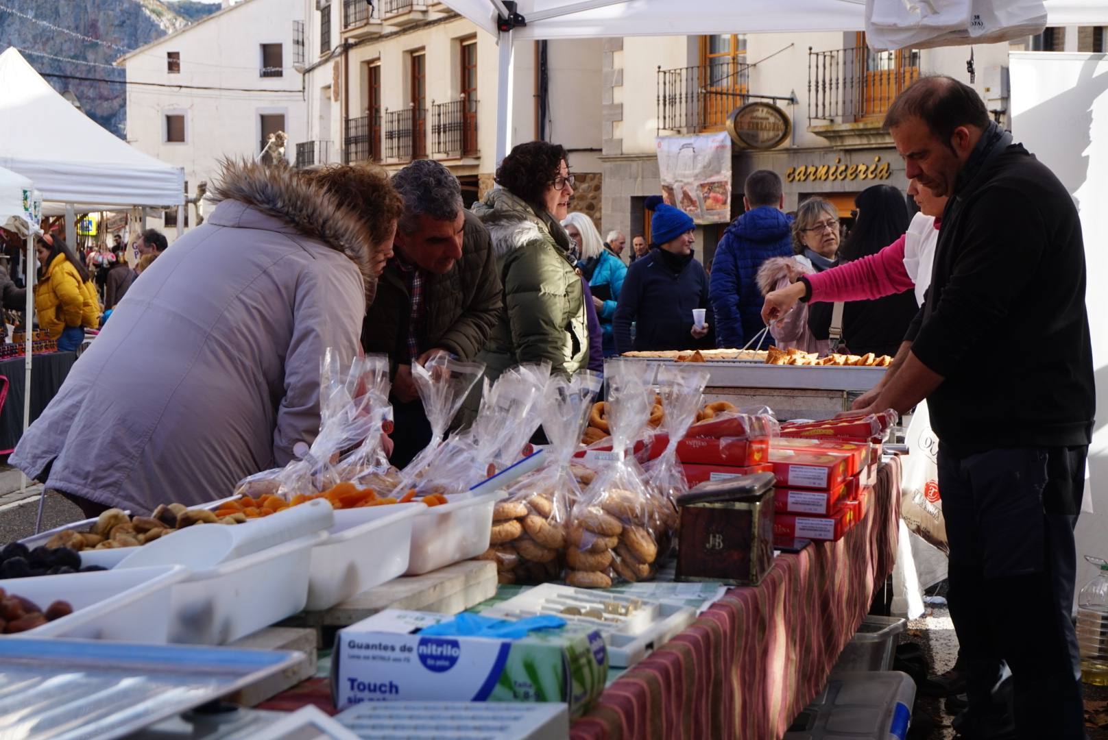 El evento, en su quinta edición, se ha convertido en un ya en una tradición y un día muy especial en la localidad