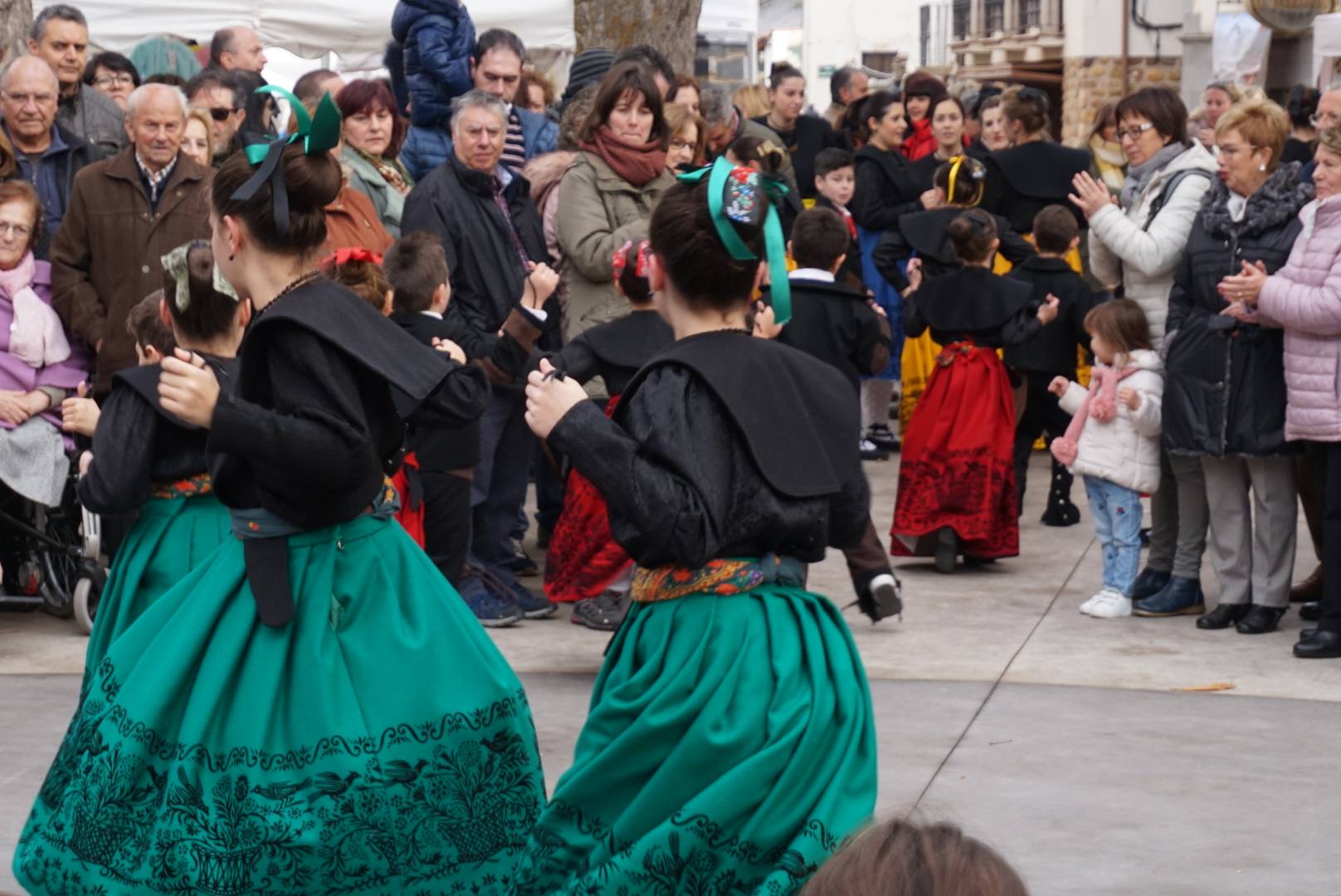 El evento, en su quinta edición, se ha convertido en un ya en una tradición y un día muy especial en la localidad