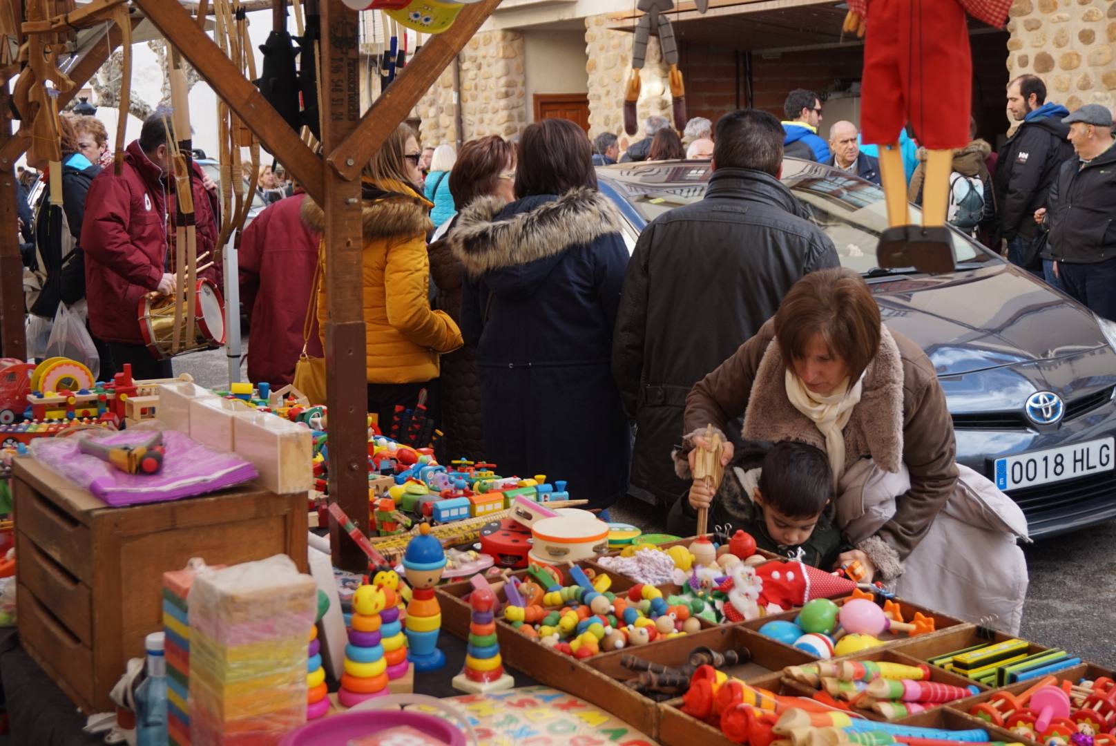 El evento, en su quinta edición, se ha convertido en un ya en una tradición y un día muy especial en la localidad