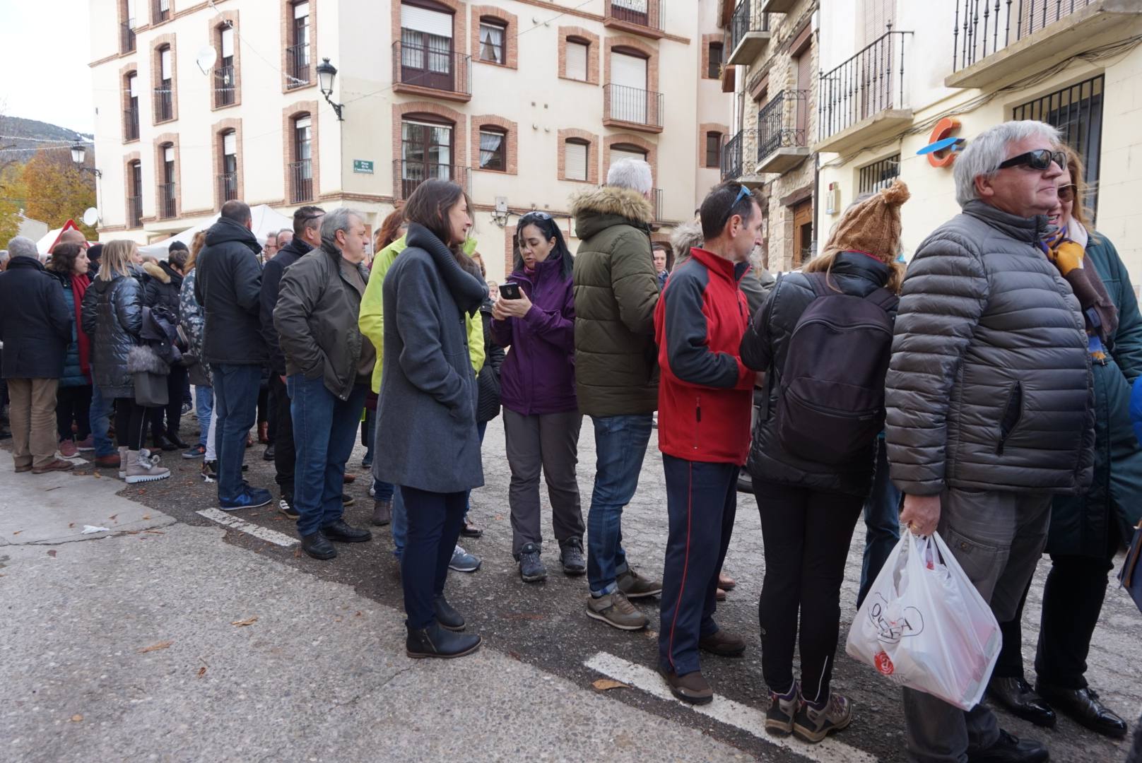 El evento, en su quinta edición, se ha convertido en un ya en una tradición y un día muy especial en la localidad