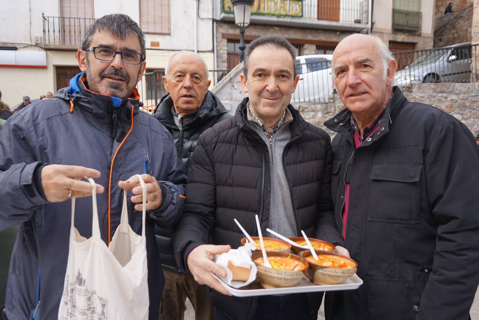 El evento, en su quinta edición, se ha convertido en un ya en una tradición y un día muy especial en la localidad