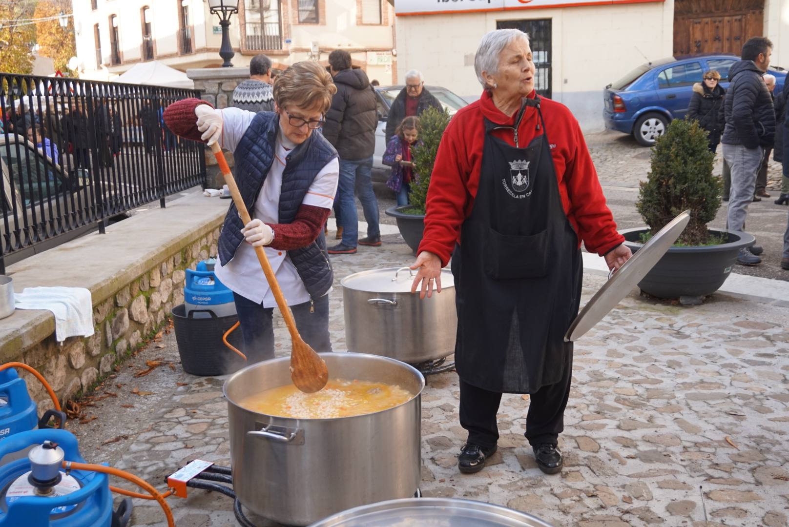 El evento, en su quinta edición, se ha convertido en un ya en una tradición y un día muy especial en la localidad