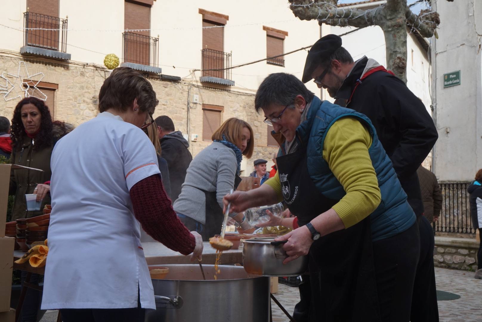 El evento, en su quinta edición, se ha convertido en un ya en una tradición y un día muy especial en la localidad