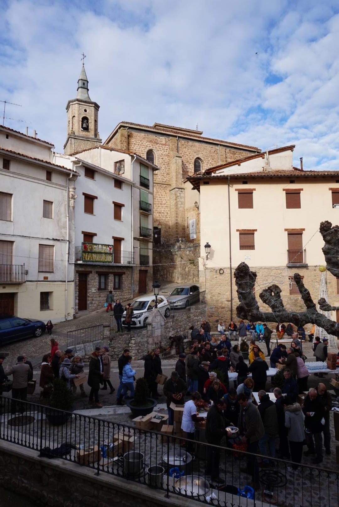 El evento, en su quinta edición, se ha convertido en un ya en una tradición y un día muy especial en la localidad