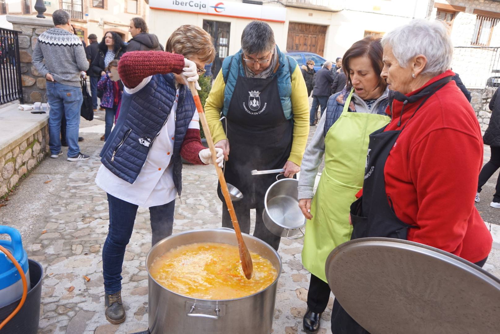 El evento, en su quinta edición, se ha convertido en un ya en una tradición y un día muy especial en la localidad