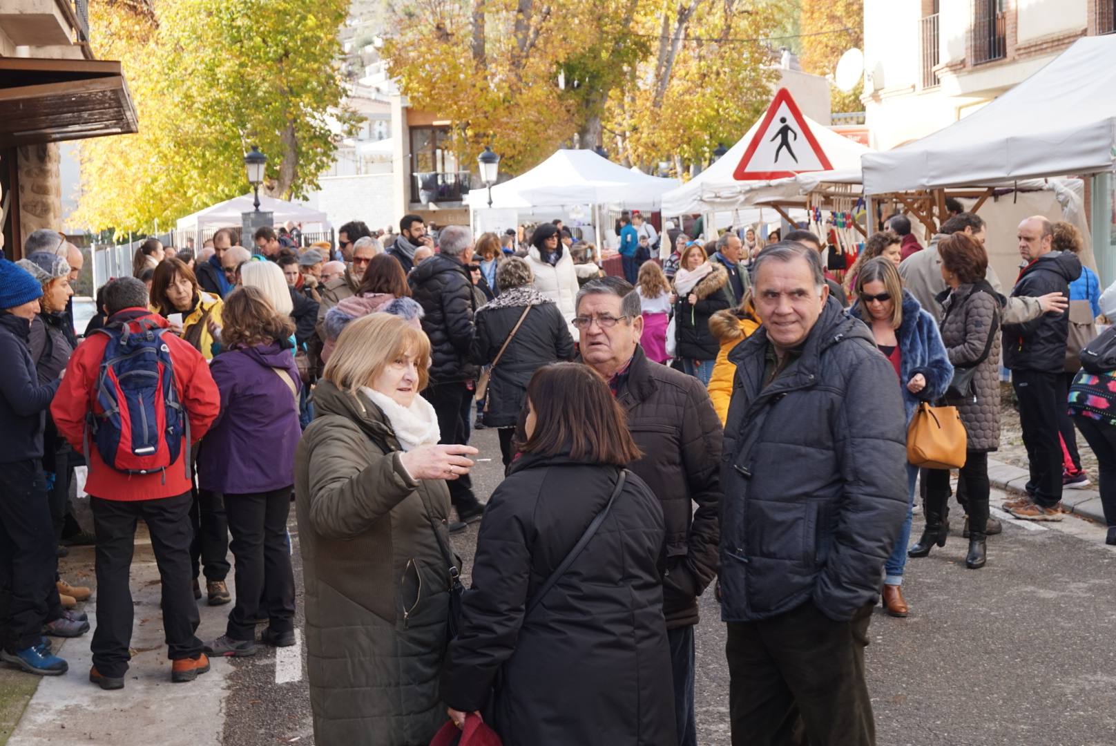 El evento, en su quinta edición, se ha convertido en un ya en una tradición y un día muy especial en la localidad