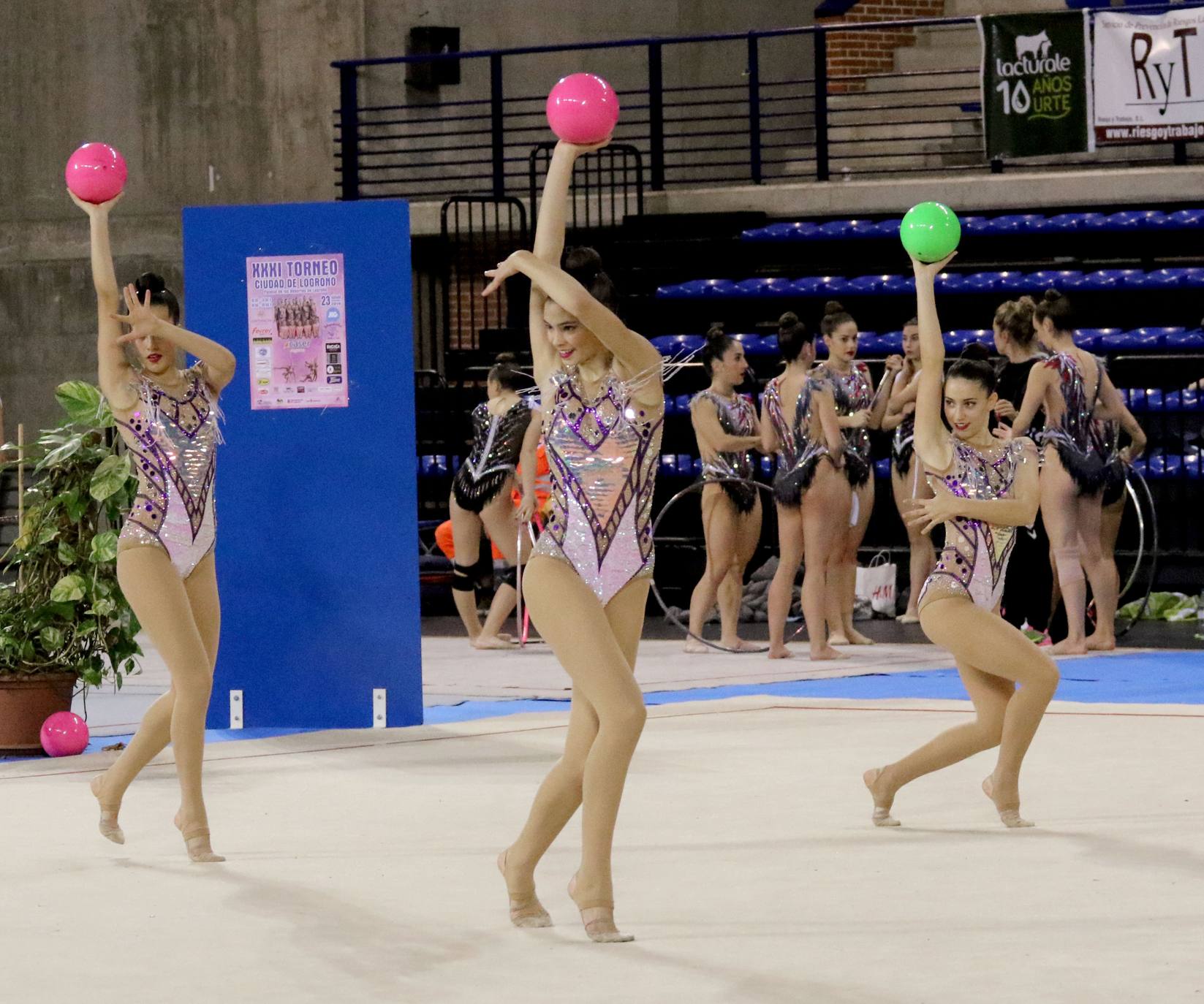 El Torneo Ciudad de Logroño se cerró con dos medallas para las riojanas y un éxito de asistencia y nivel.