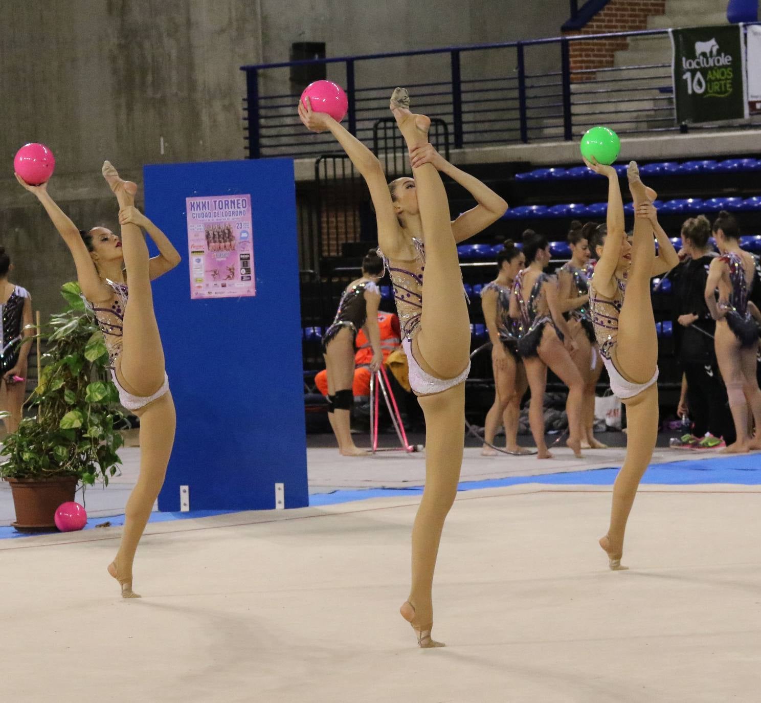 El Torneo Ciudad de Logroño se cerró con dos medallas para las riojanas y un éxito de asistencia y nivel.