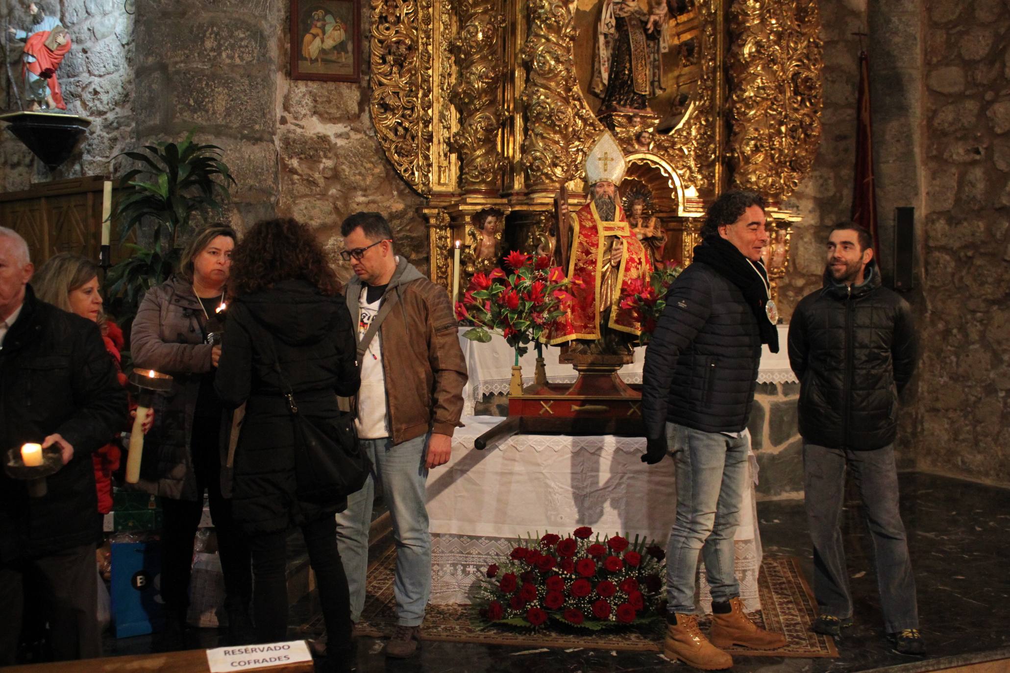 Impresionante, como cada año, la Procesión del Humo de Arnedillo. 