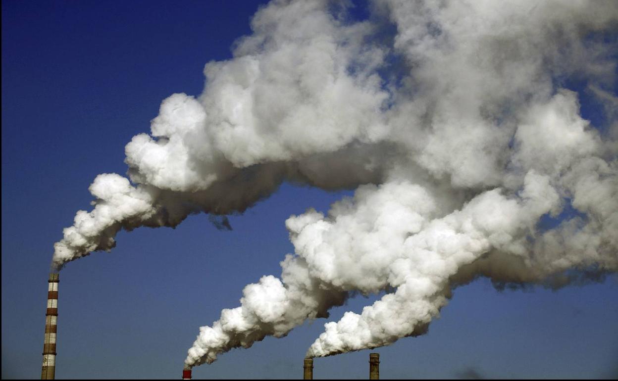 La concentración de gases de efecto invernadero pulveriza los récord históricos
