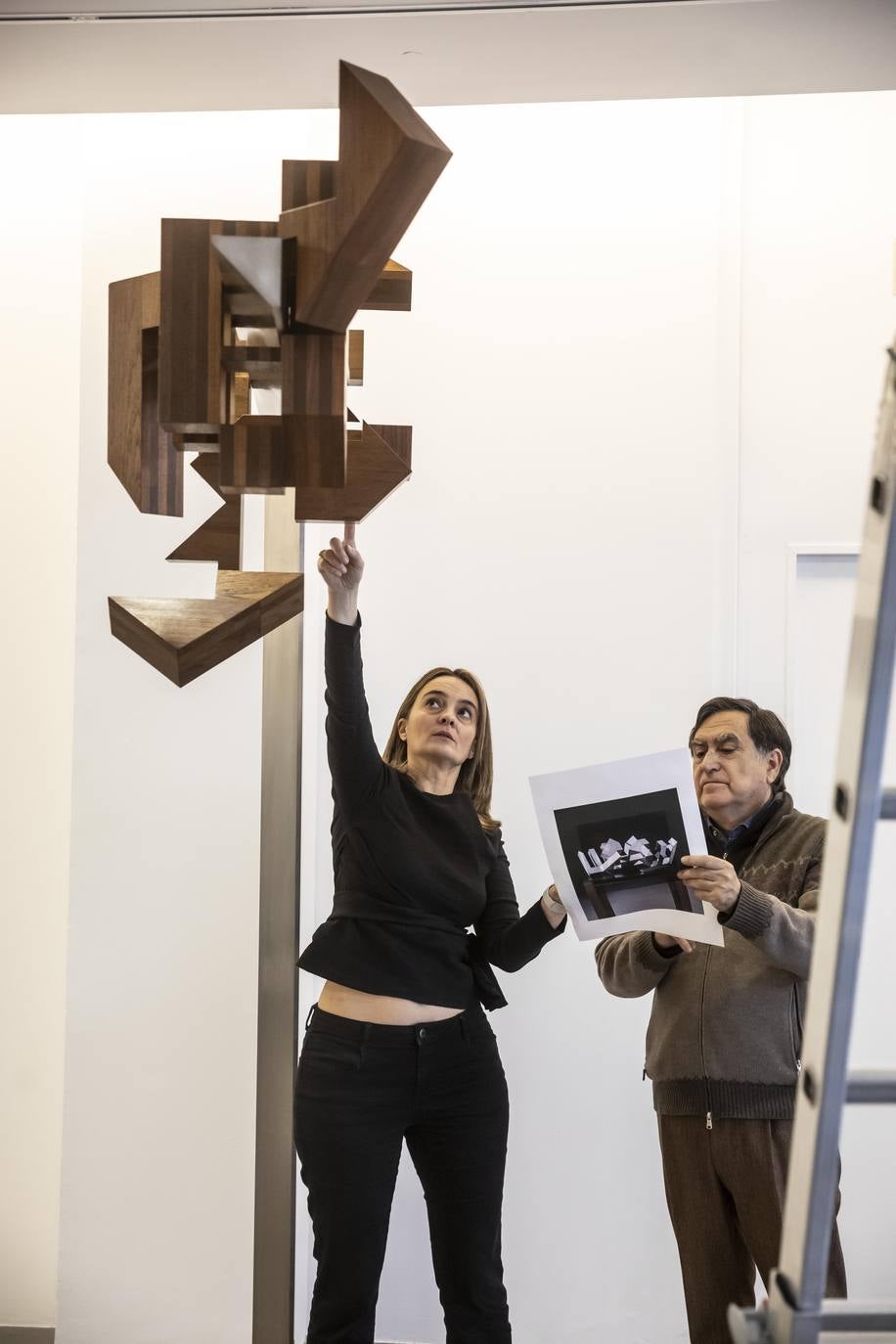 El Museo Würth monta la exposición Arte español