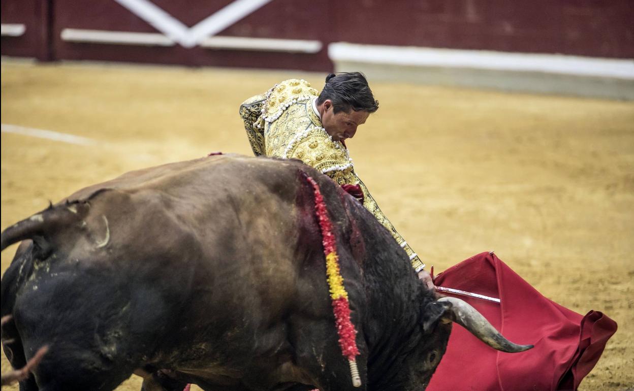 Urdiales, en la Feria de San Mateo 2019.