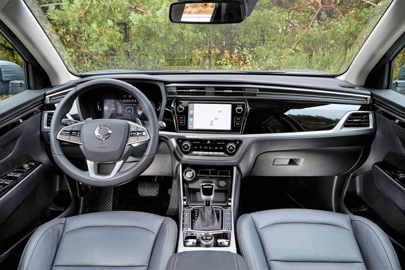 Fotos: Imágenes del nuevo Ssangyong Korando